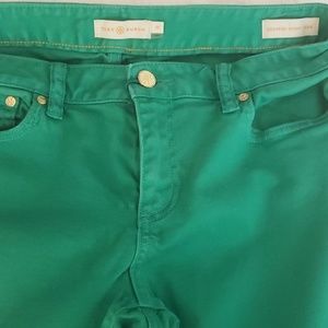 Tory Burch cropped skinny jean